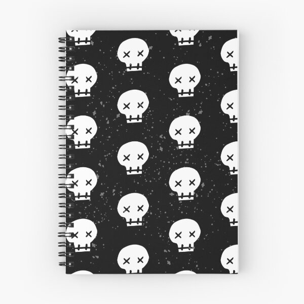 Item preview, Halloween Skull Inspired Pattern Design  designed and sold by TeeColony.