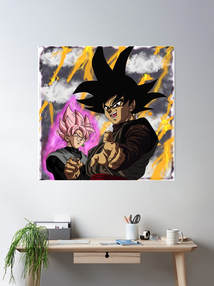 Zamasu Poster for Sale by RodrigoDesigner