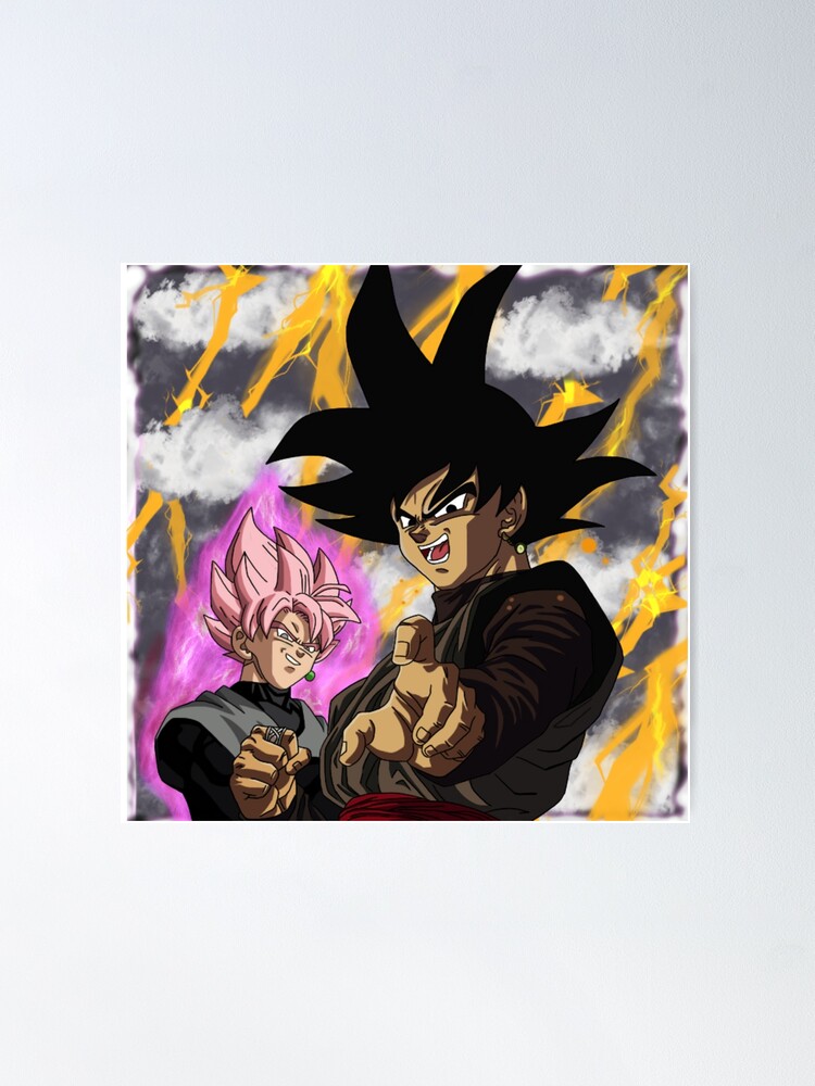 Zamasu Poster for Sale by RodrigoDesigner