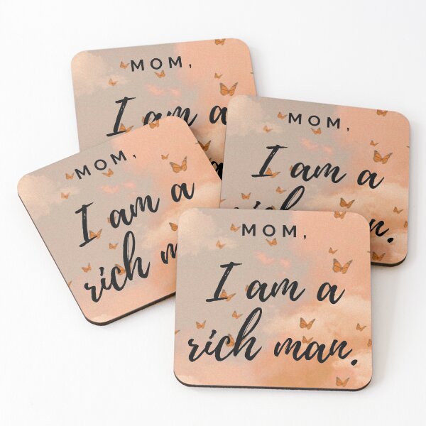 Item preview, Mom, I am a rich man  designed and sold by Kritiwadhawan30.