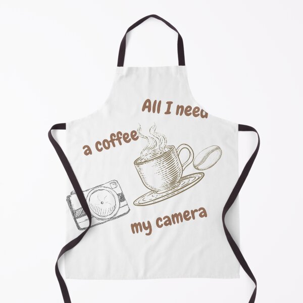 Item preview, all i need is coffee and my camera designed and sold by Wa Callig.