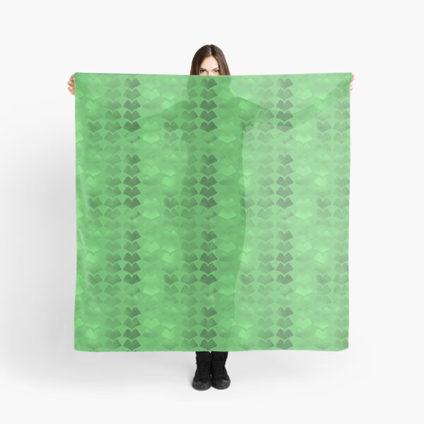 Item preview, Jewel Ginkgo Single Hue Array Light Green 5748 designed and sold by Art in My Loft.