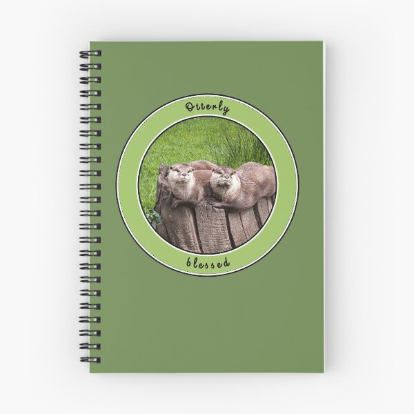 Item preview, Nutrias lindas "bendecidas por la nutria" designed and sold by LindaCooke.