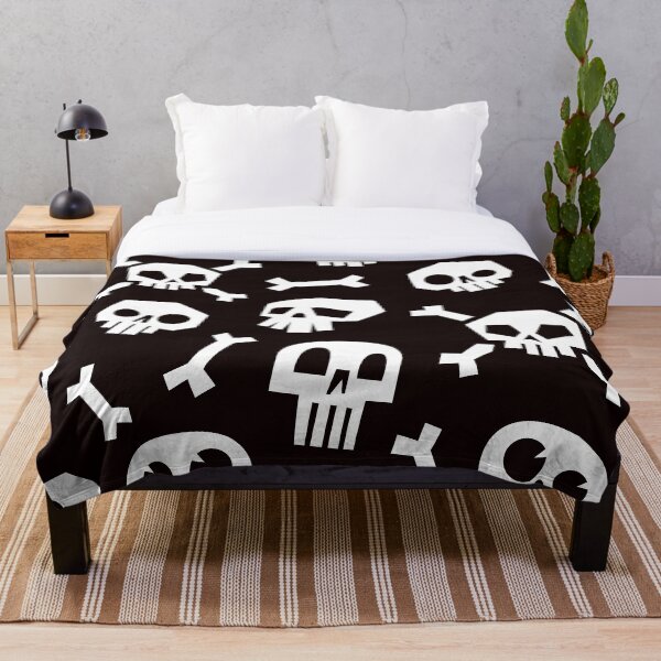 Artikelvorschau, Halloween Skull Inspired Pattern Design  entworfen und verkauft von TeeColony.