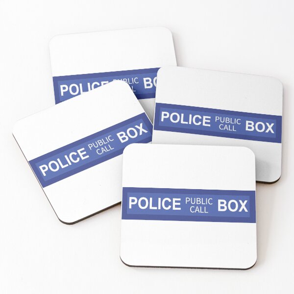 Item preview, Police Public Call Box designed and sold by Robert Ropars.