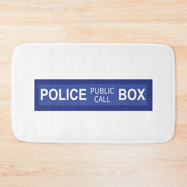 Item preview, Police Public Call Box designed and sold by Robert Ropars.