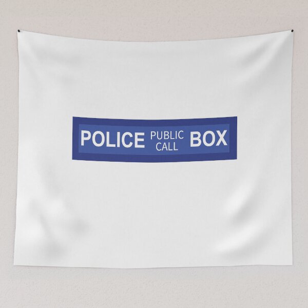 Item preview, Police Public Call Box designed and sold by Robert Ropars.