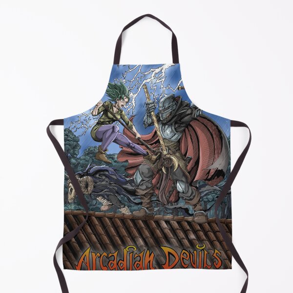 Item preview, Arcadian Devils chapter 2 cover art designed and sold by julesspaniard.