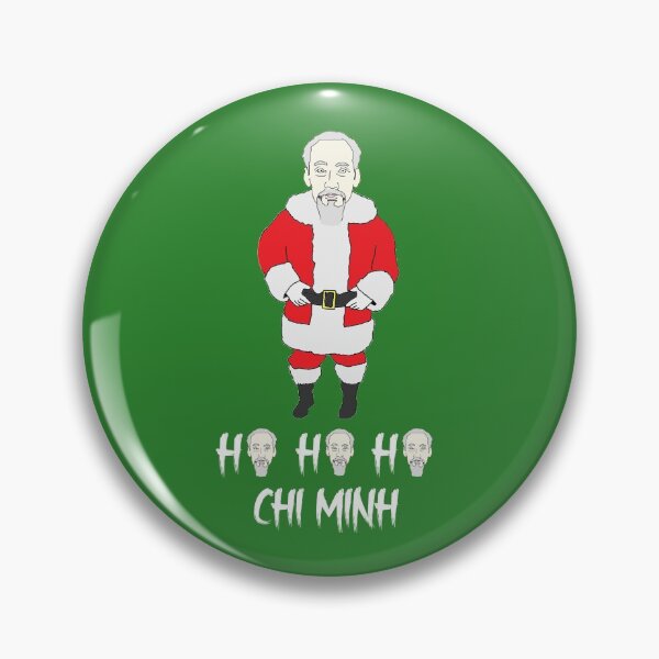 Item preview, Ho Ho Ho Chi Minh Communist Christmas designed and sold by RevolutionInPaint.