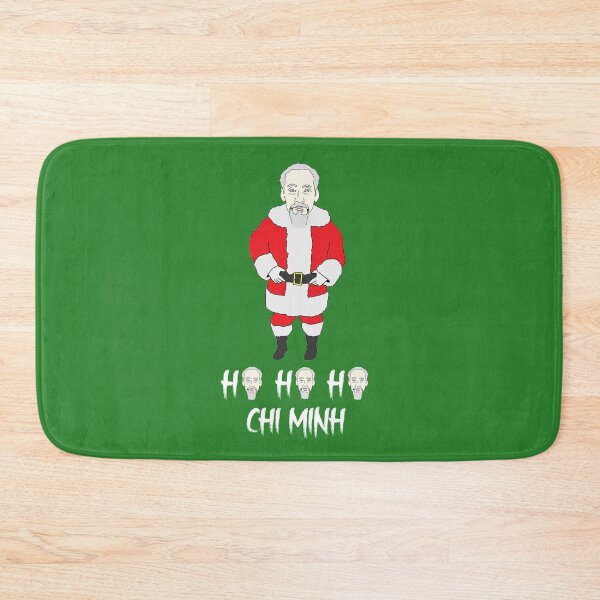 Item preview, Ho Ho Ho Chi Minh Communist Christmas designed and sold by RevolutionInPaint.