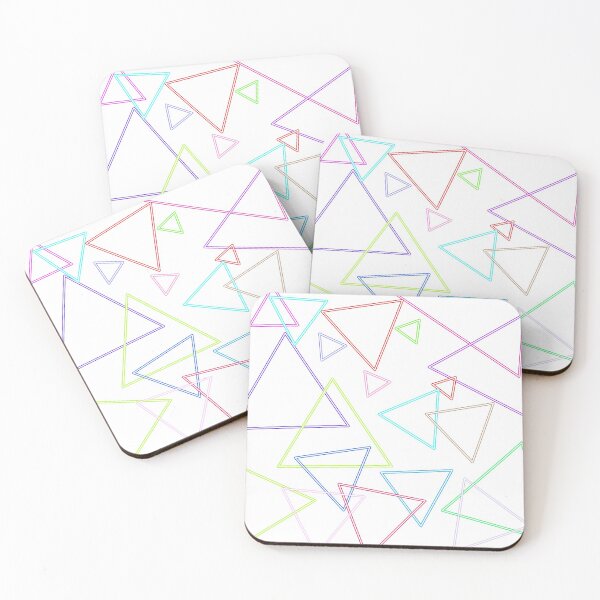 Item preview, Triangles designed and sold by Cuteart658.