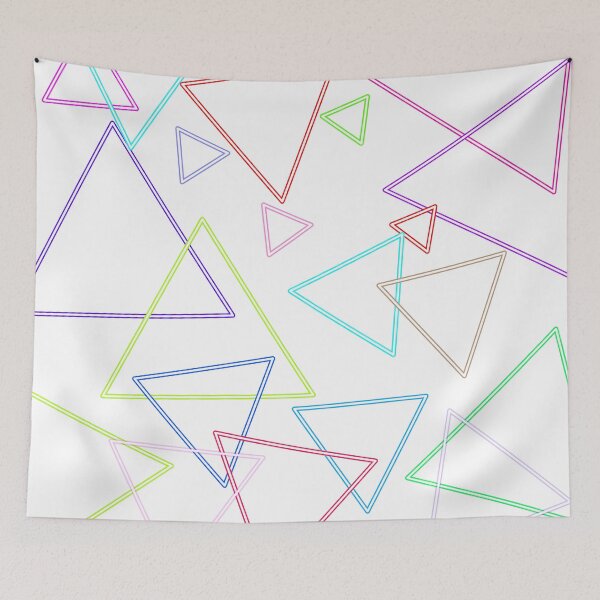 Item preview, Triangles designed and sold by Cuteart658.