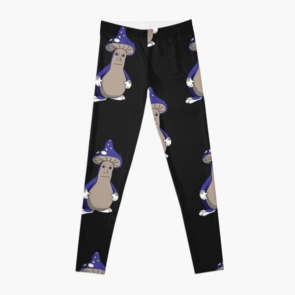 Meme Wojak Leggings Redbub