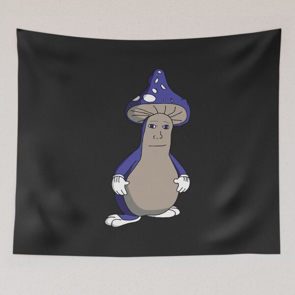 Item preview, Big Fungus Purple designed and sold by Rzera-.