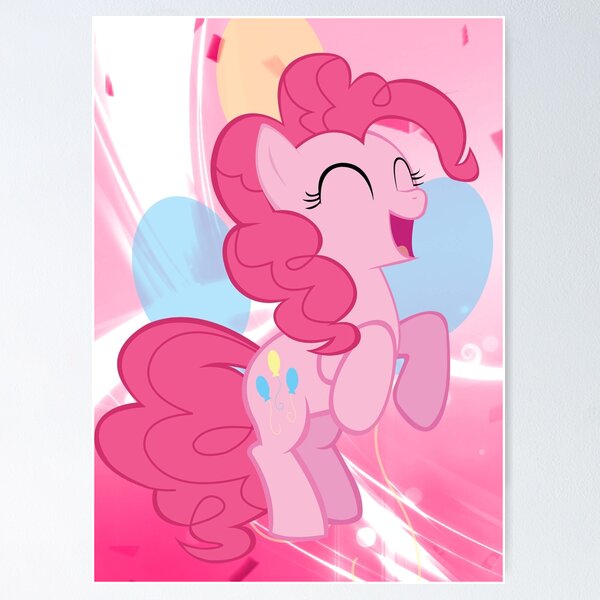 Vista previa del artículo con la obra «Pinkie Pie Party», diseñado y vendido por FranceLondon.