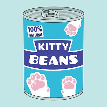 Artwork thumbnail, Can of Kitty Beans by ElectricFangs