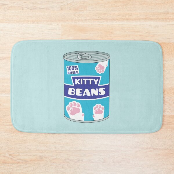 Item preview, Can of Kitty Beans designed and sold by ElectricFangs.