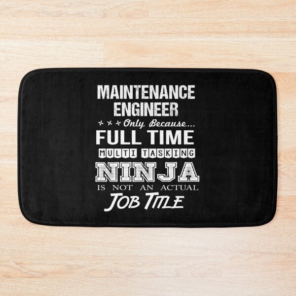 Item preview, Maintenance Engineer T Shirt - Multitasking Ninja Job Gift Item Tee designed and sold by ccombercor.