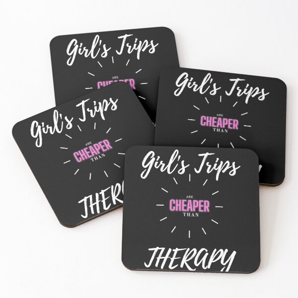 Item preview, Girl's trips are cheaper than therapy-Girl Vacation Classic designed and sold by MAEffects.