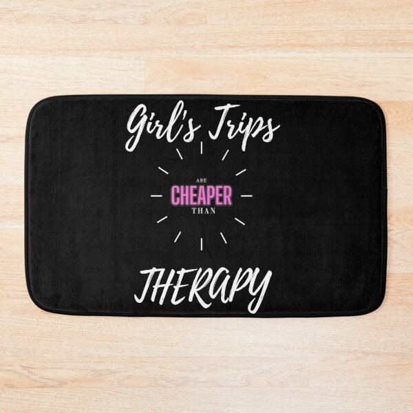 Item preview, Girl's trips are cheaper than therapy-Girl Vacation Classic designed and sold by MAEffects.