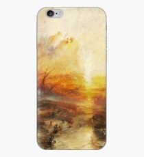 The Slave Ship by JMW Turner iPhone Case