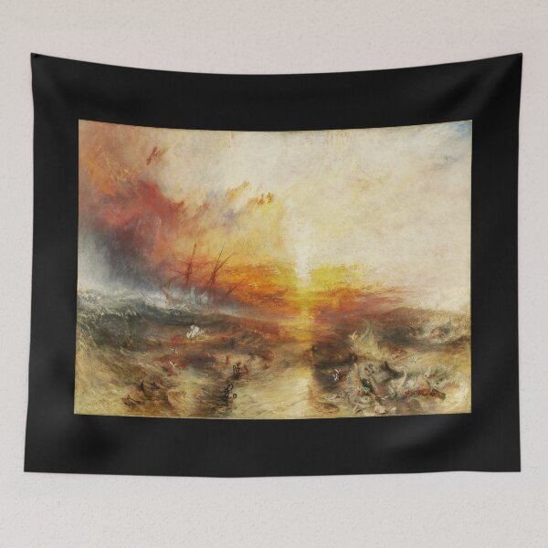 Item preview, The Slave Ship by JMW Turner designed and sold by Vintage Designs +.