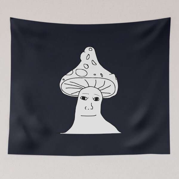 Item preview, Classic Shroomjak Mushroom Meme designed and sold by Rzera-.