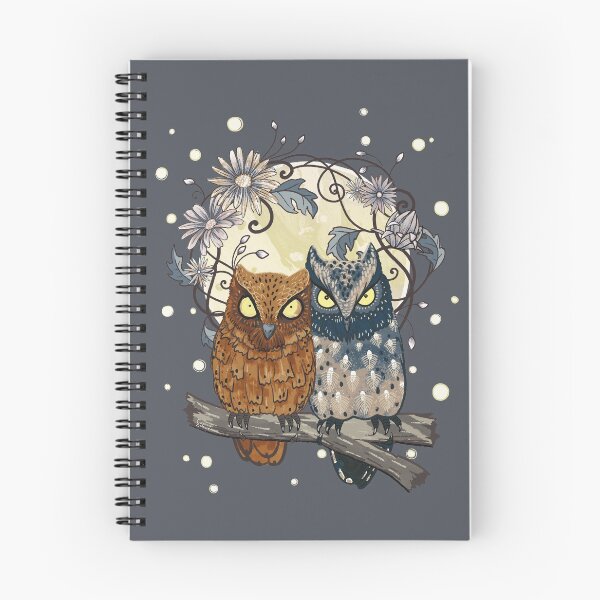 Item preview, Midsummer Night Owls designed and sold by ZeleZele.