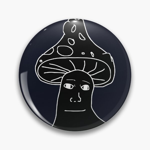 Item preview, Inverted Shroomjak Mushroom Meme designed and sold by Rzera-.