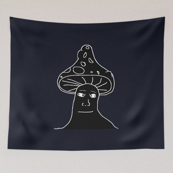 Item preview, Inverted Shroomjak Mushroom Meme designed and sold by Rzera-.