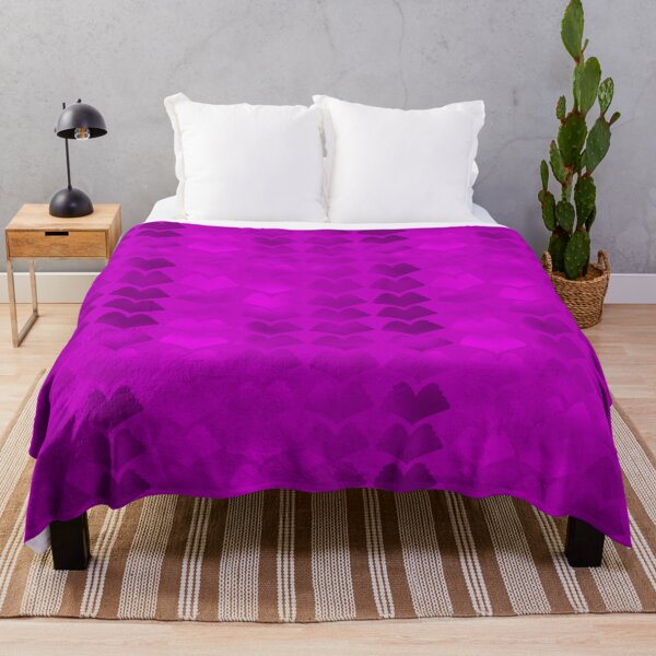 Item preview, Jewel Ginkgo Single Hue Array Magenta 5748 designed and sold by Art in My Loft.