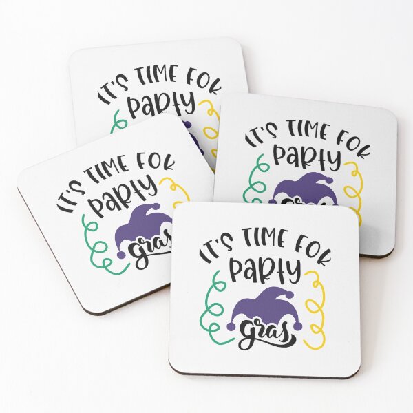 Item preview, Its Time For Party Gras Mardi Gras Part| Perfect Gift designed and sold by joanneie.