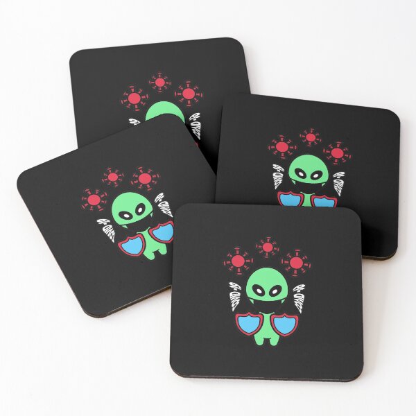 Item preview, aliens stop covid 19 and wear masks designed and sold by mukhamad rifai.