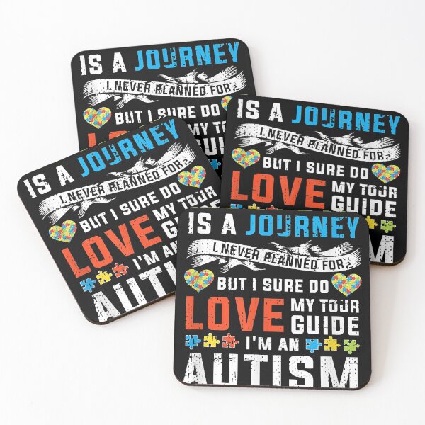 Item preview, Mens Autism Bonus Dad Journey Quote Autism Awareness designed and sold by JesseStewart.