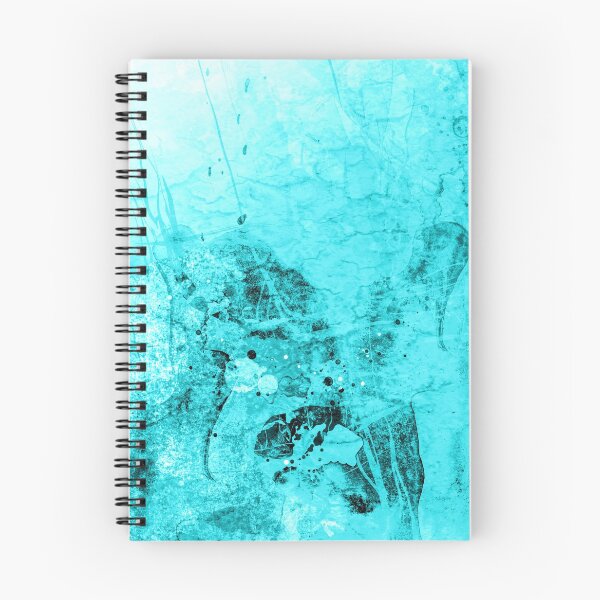 Item preview, Abstract Icy Blue Painting designed and sold by Sonja818.