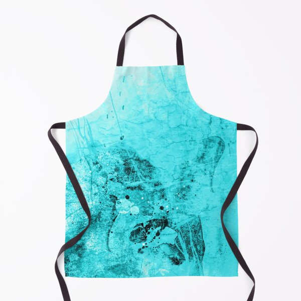 Item preview, Abstract Icy Blue Painting designed and sold by Sonja818.