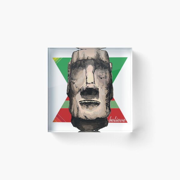 Item preview, colorful sculpture design designed and sold by RIDVAN | Visual Art & Design.