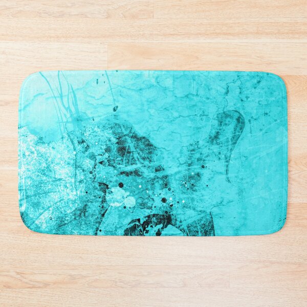 Item preview, Abstract Icy Blue Painting designed and sold by Sonja818.