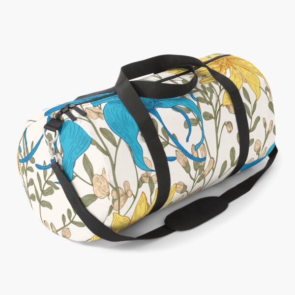 Item preview, Vintage Meadow Flowers Pattern, designed and sold by nouveaudecor.