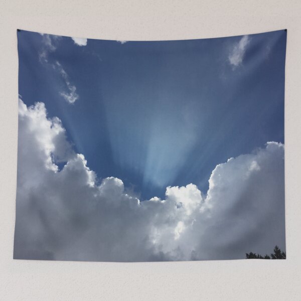 Item preview, Sun rays from the clouds designed and sold by NatureHelpsYou.