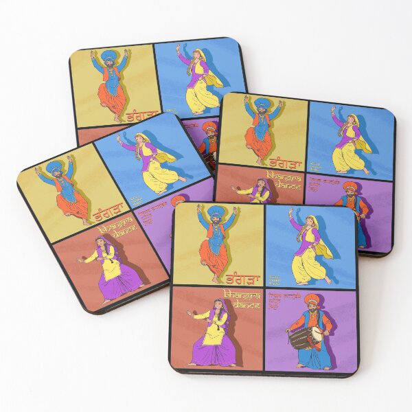 Item preview, Bhangra dance designed and sold by Anna R. Carrino.