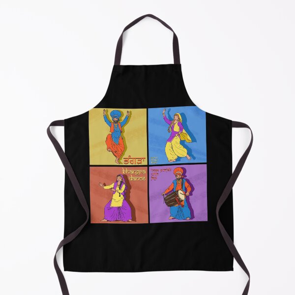 Item preview, Bhangra dance designed and sold by Anna R. Carrino.