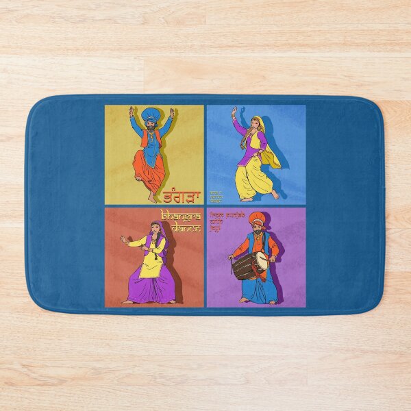 Item preview, Bhangra dance designed and sold by Anna R. Carrino.
