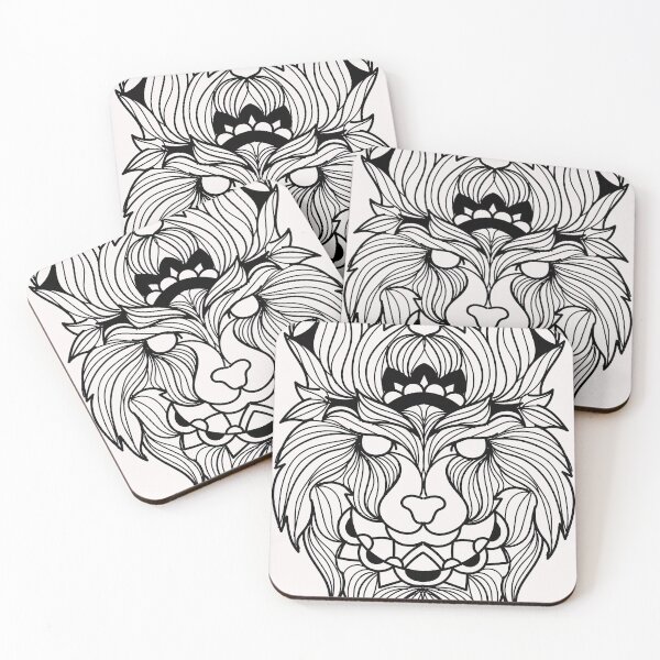 Item preview, Fox mandala designed and sold by MarcoSc11.