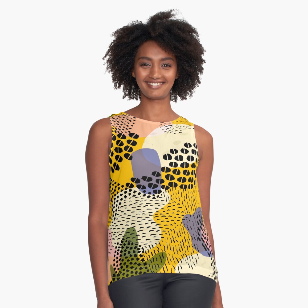 Item preview, Sleeveless Top designed and sold by LauraOConnor.