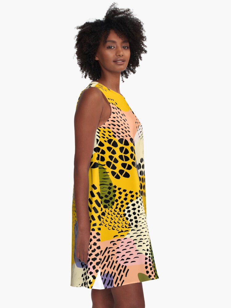 Alternate view of Piña Colada A-Line Dress