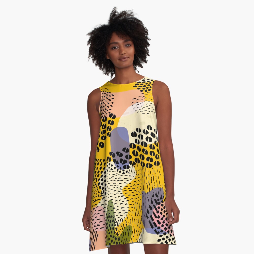 Item preview, A-Line Dress designed and sold by LauraOConnor.
