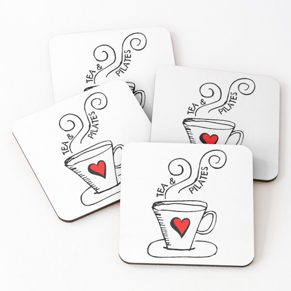 Item preview, Tea & Pilates designed and sold by TheGreenGoat.