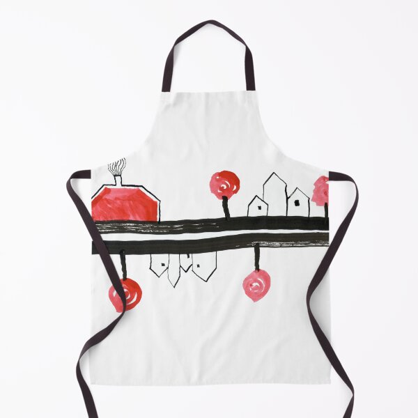 Item preview, Little Village by the Road "Paper Drawings/Paintings" designed and sold by Istvan Ocztos.