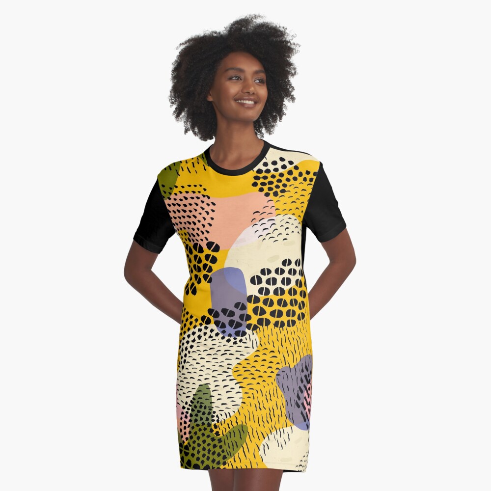 Item preview, Graphic T-Shirt Dress designed and sold by LauraOConnor.